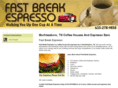 fastbreakespresso.com