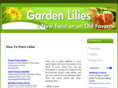 liliesflowers.net
