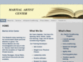 martialartistcenter.com