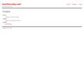 martinovsky.net