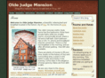 oldejudgemansion.com
