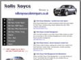 rollsroyceaccidentrepairs.co.uk