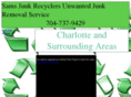 samsjunkrecyclers.com