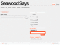 seawoodsays.com