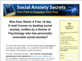 socialanxietysecrets.com