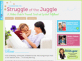 struggleofthejuggle.com