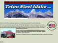 tetonsteelidaho.com