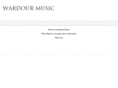 wardourmusic.com