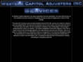 westerncapitoladjusters.net