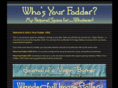 whosyourfodder.org