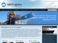 aandglogistics.com
