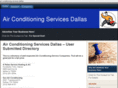 airconditioningservicesdallas.com