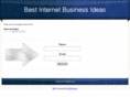 bestinternetbusinessideas.com