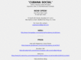 cubanasocial.com