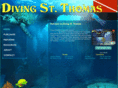 divingstthomas.com