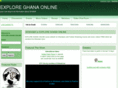 exploreghanaonline.com