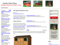 freegardenshedplans.net