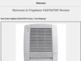 frigidairefad704tdp.net