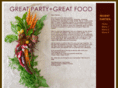 greatpartygreatfood.com