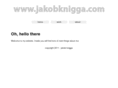 jakobknigga.com