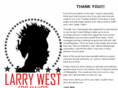 larrywestformayor.com