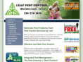 leafpestcontrol.com