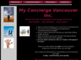 myconciergevancouver.com