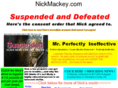 nickmackey.com