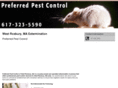 preferredpestcontrolwestroxbury.com