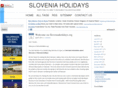 sloveniaholidays.org