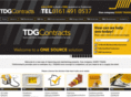 tdgcontracts.com