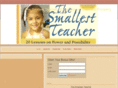 thesmallestteacher.com