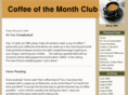 wwwcoffeemonthclub.com