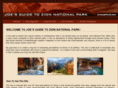 zionhikingguide.com