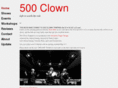 500clown.com