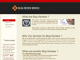 blogreviewservice.com