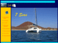 catamaran7seas.com