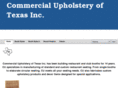 commercialupholsteryoftexas.com