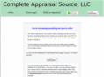 completeappraisalsource.com