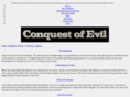 conquestofevil.com