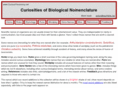 curioustaxonomy.net