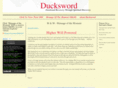 ducksword.com