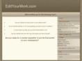 edityourwork.com