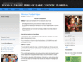 foodbankhelperslakecountyflorida.org