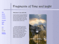 fragmentsoftimeandlight.com