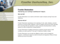 frontierrestoration.com