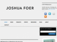 joshuafoer.com
