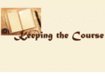 keepingthecourse.com