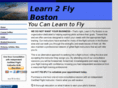 learn2flyboston.com