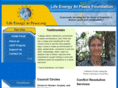 lifeenergyatpeace.org